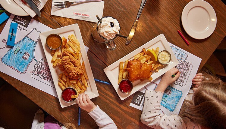 KIDS EAT FREE 