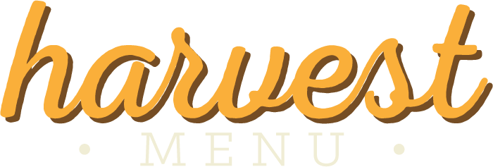 Harvest Menu